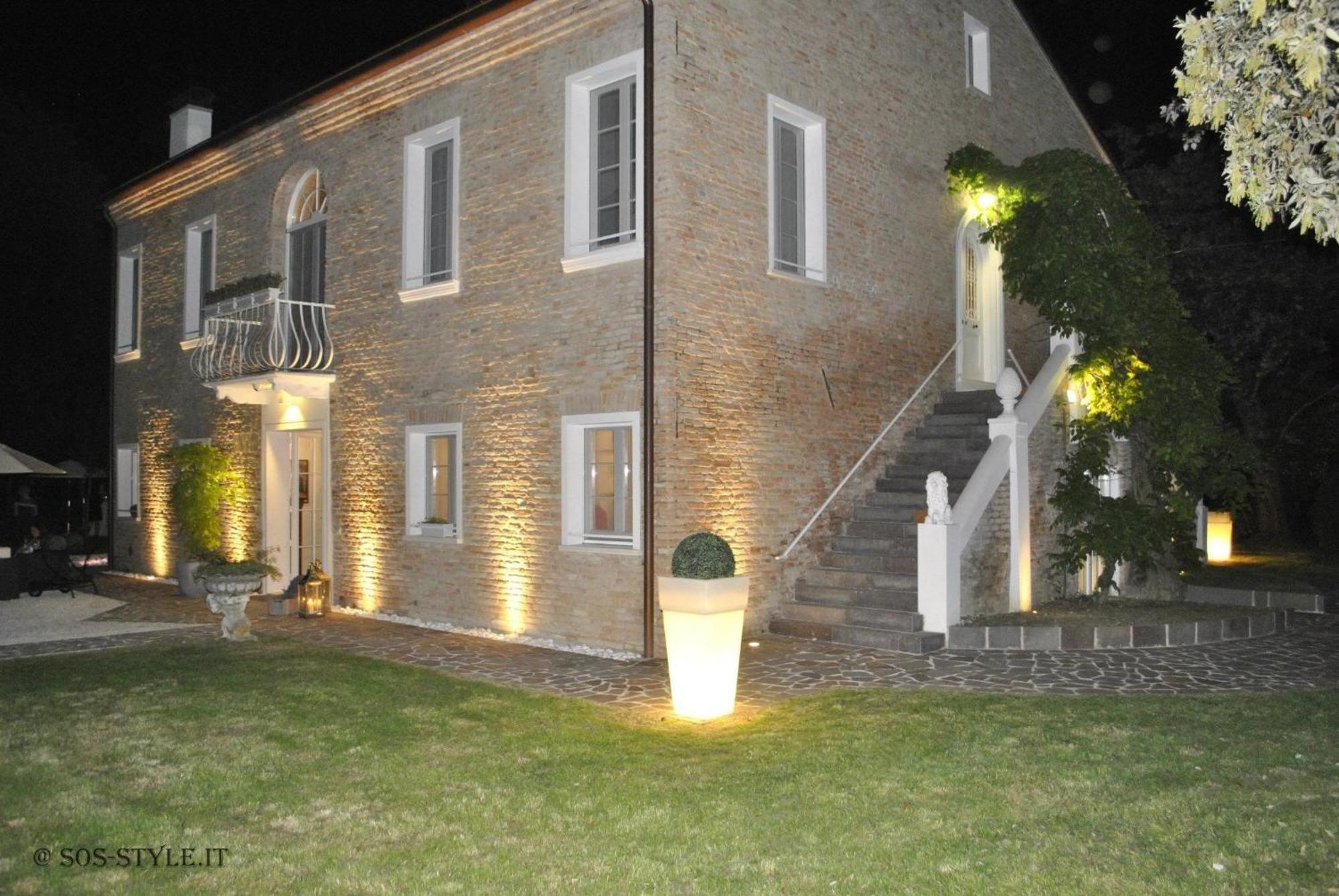 Horti Della Fasanara Pension Ferrara Buitenkant foto