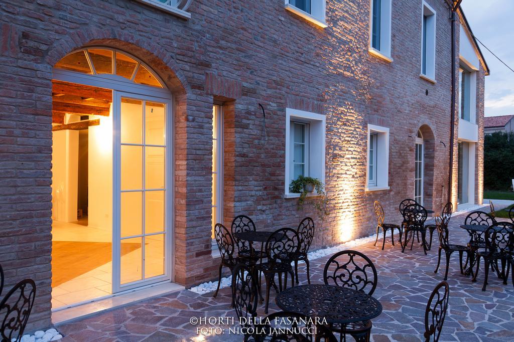 Horti Della Fasanara Pension Ferrara Buitenkant foto