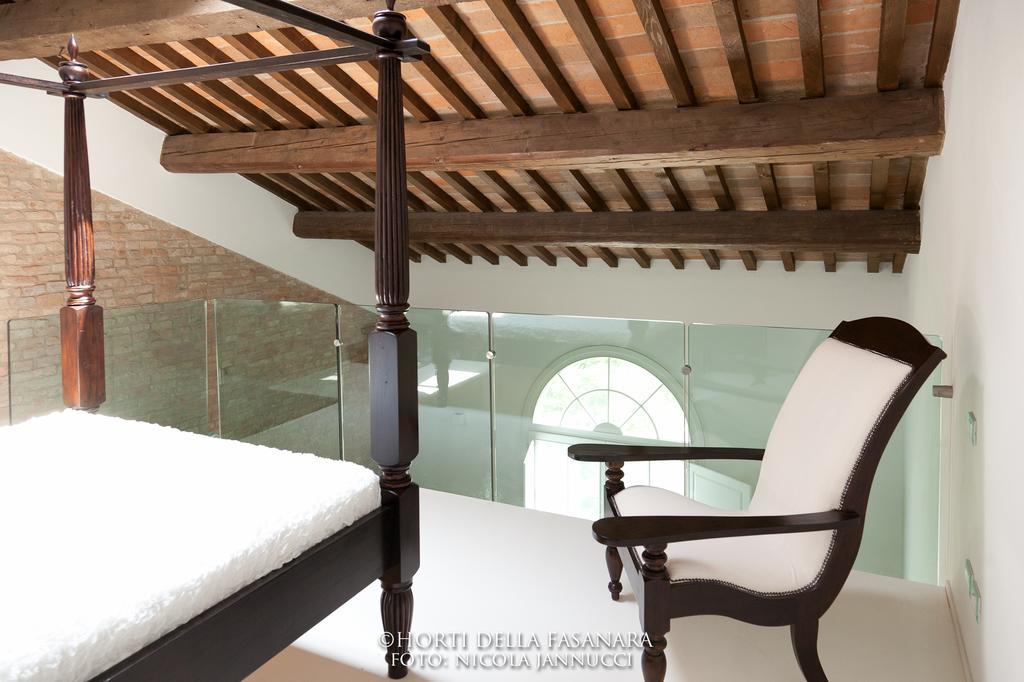 Horti Della Fasanara Pension Ferrara Buitenkant foto