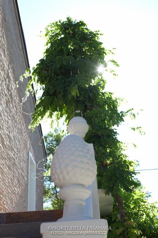 Horti Della Fasanara Pension Ferrara Buitenkant foto