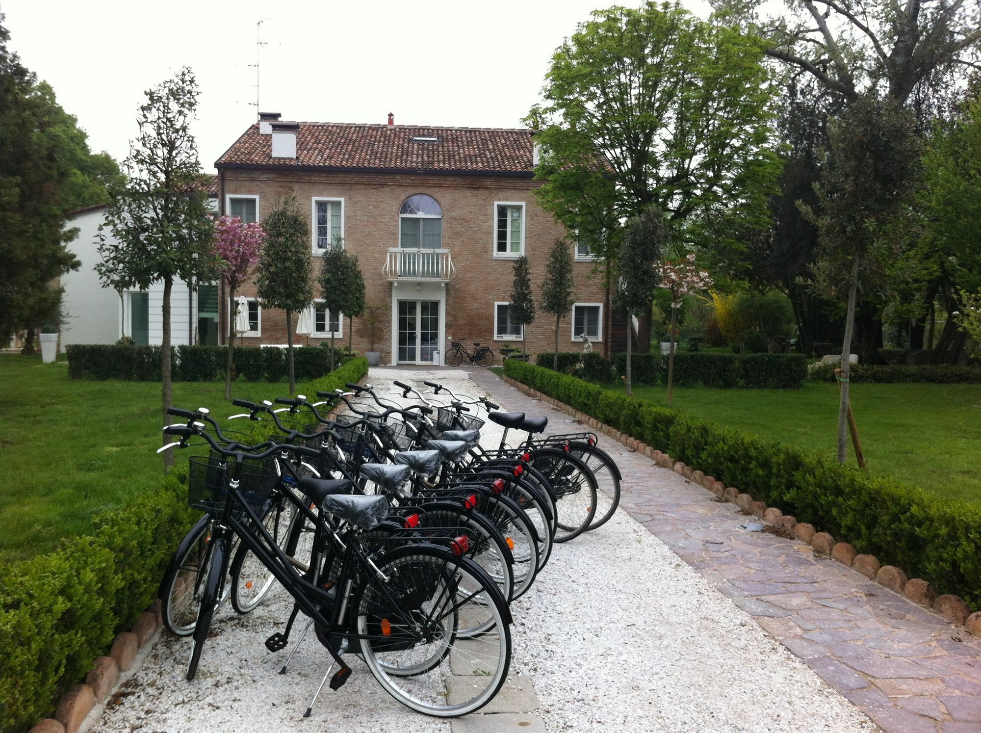 Horti Della Fasanara Pension Ferrara Buitenkant foto